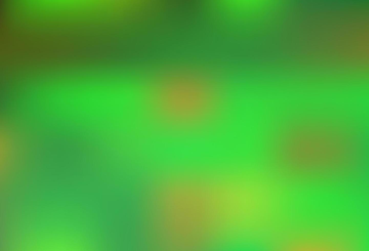 Light Green vector blurred shine abstract background.