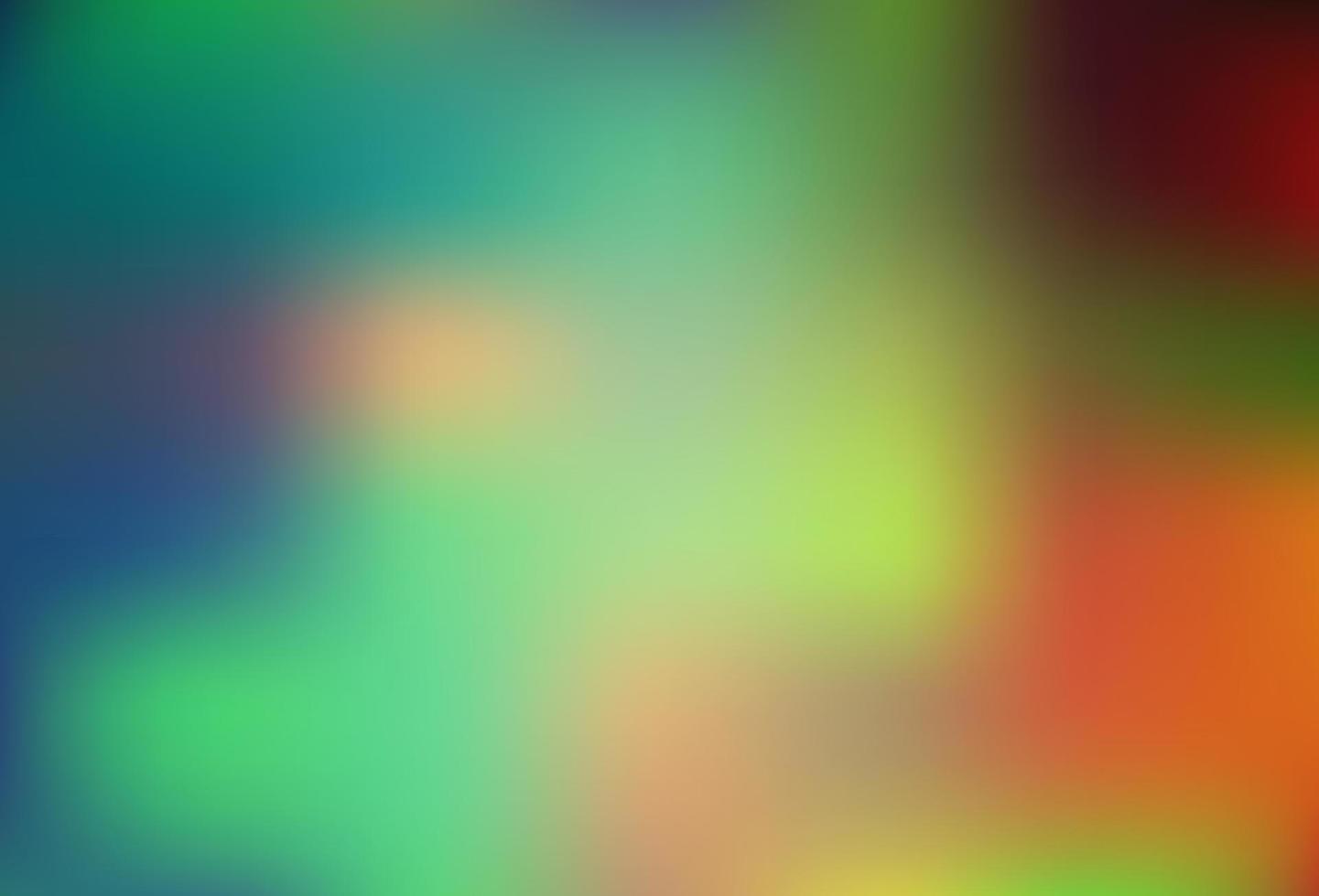 Light Green, Red vector blur pattern.