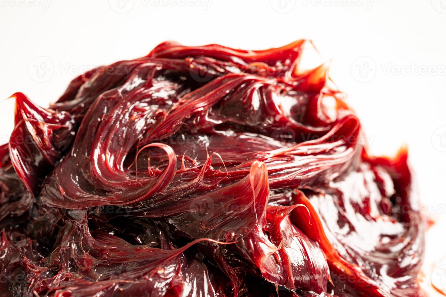 Red excellent water resistance synthetic lithium complex grease for moving path and machinery lubrication for automotive and industrial. photo