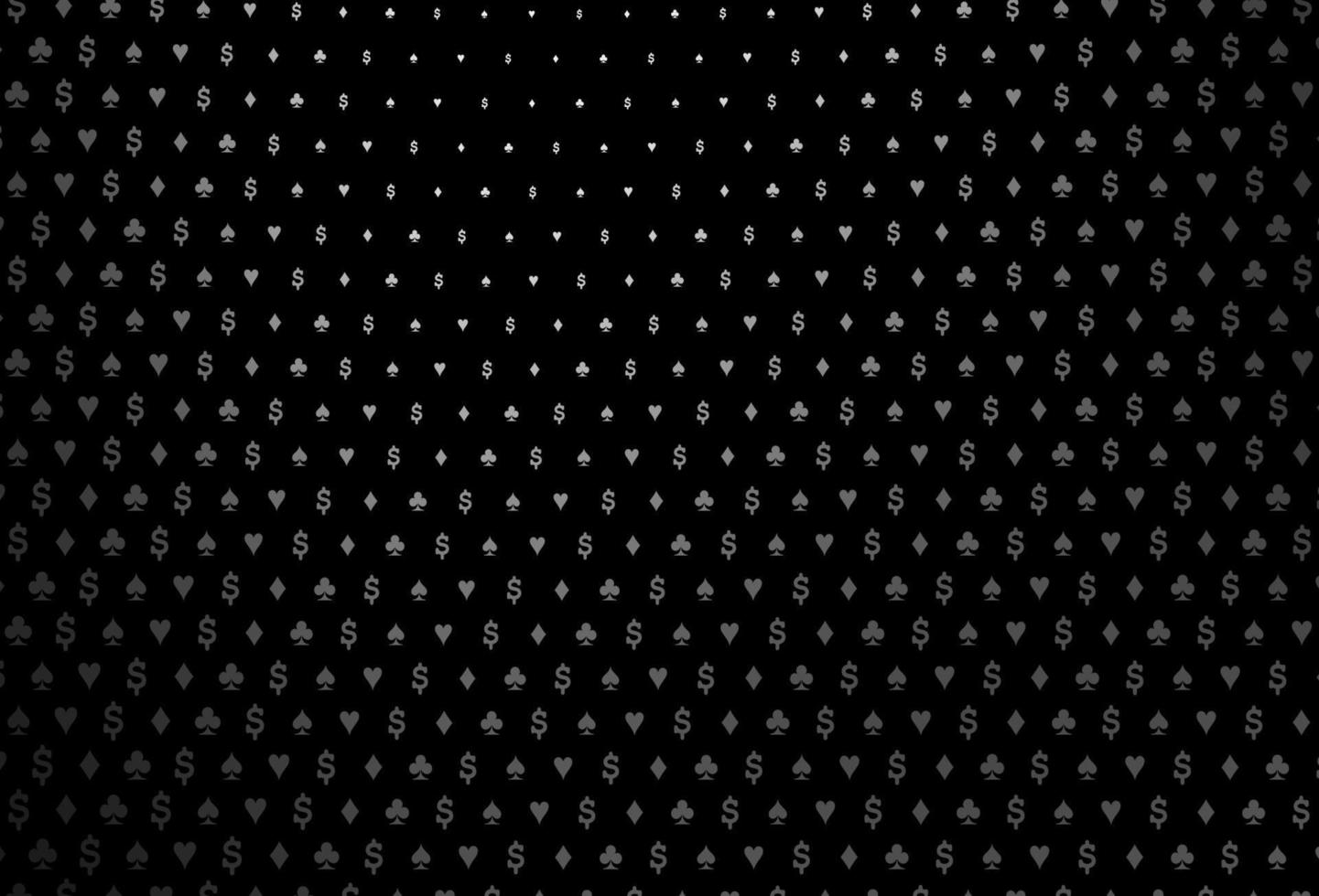 Dark silver, gray vector layout with elements of cards.