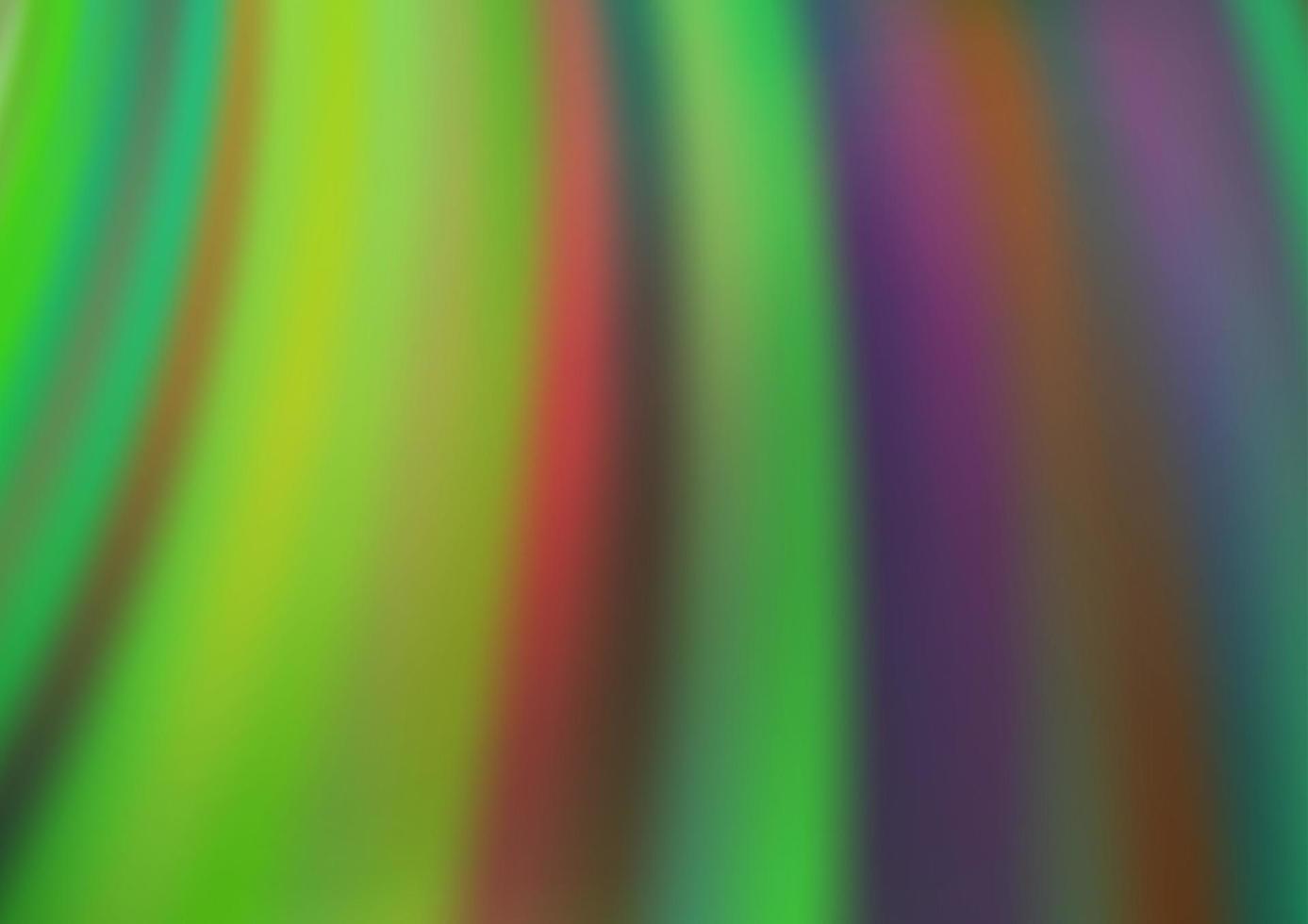 Light Green, Yellow vector background with lava shapes.