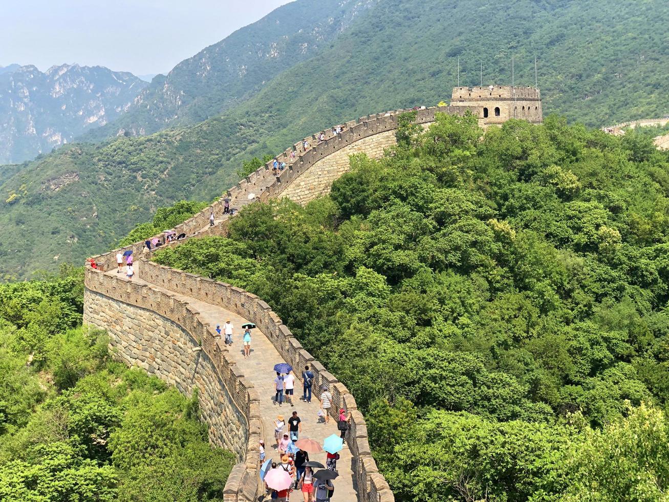 China, 2022 - The Great Wall of China photo