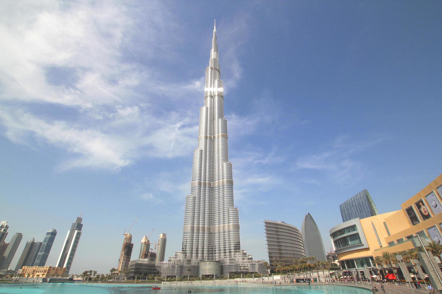 Dubai, 2022 - Burj Khalifa building photo