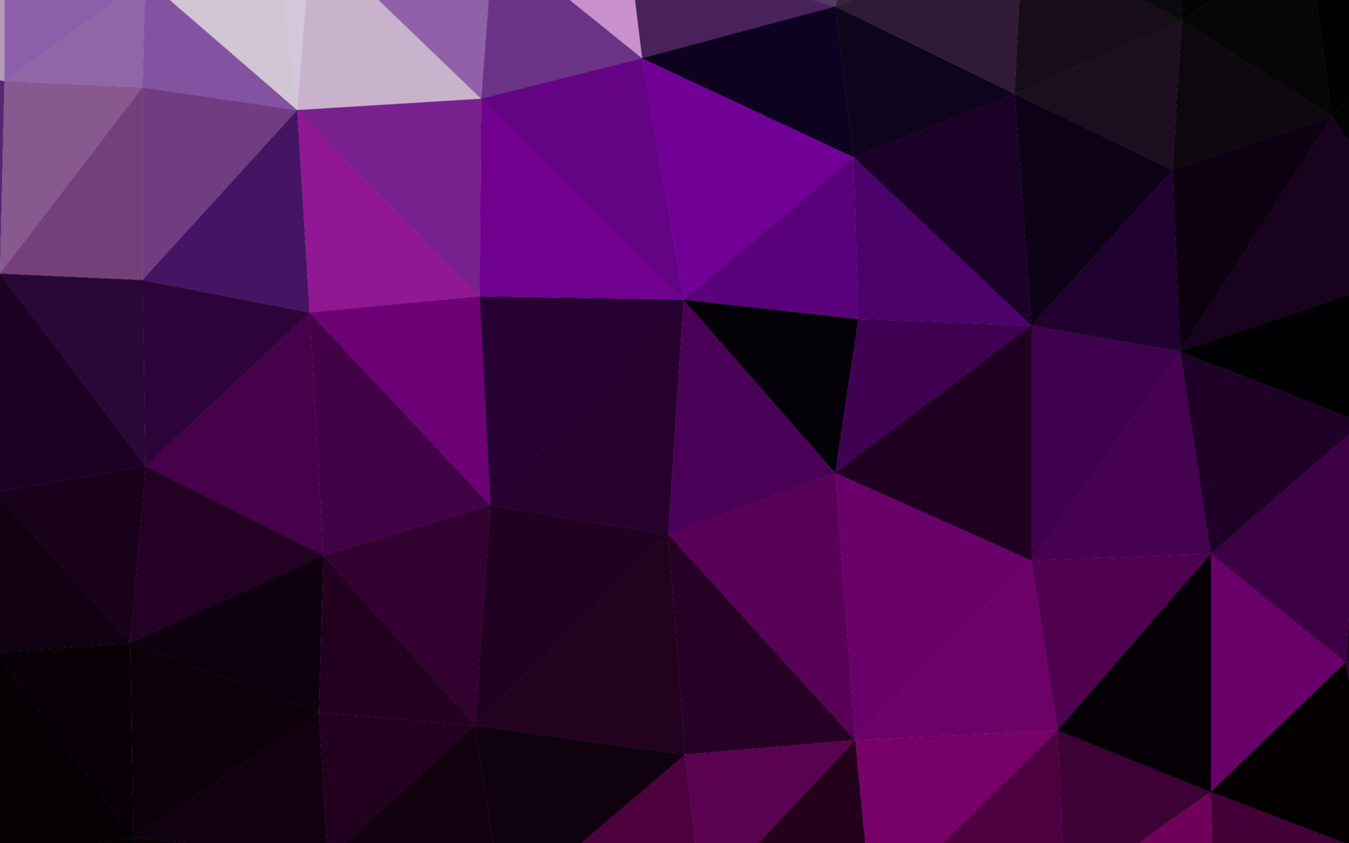 Dark Purple vector polygonal template. 13565772 Vector Art at Vecteezy