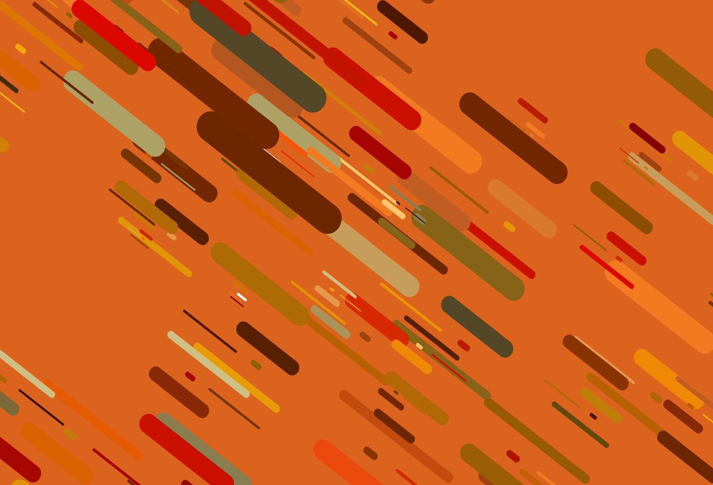 Light Yellow, Orange vector texture with colorful lines.