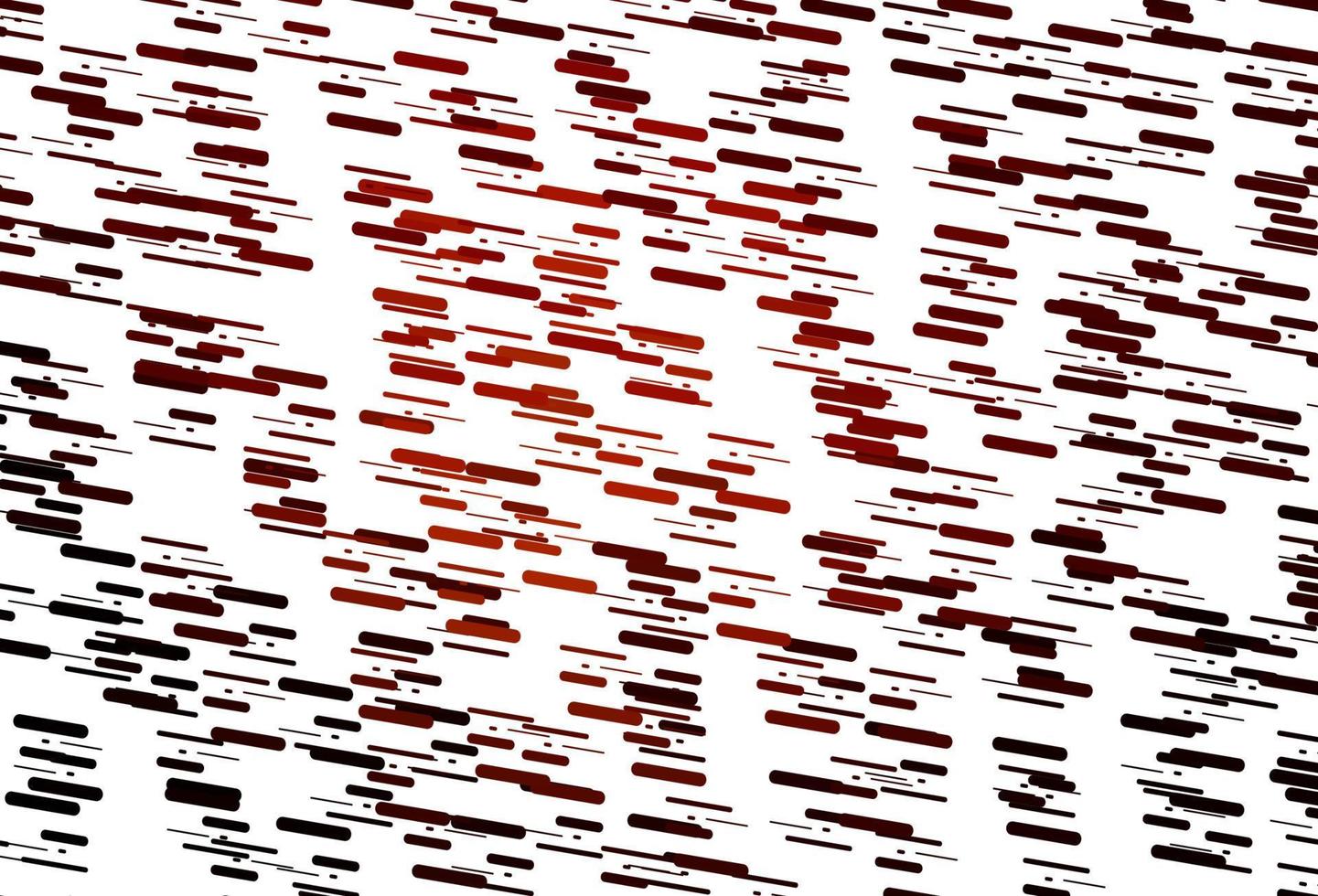 Light Red vector backdrop with long lines.