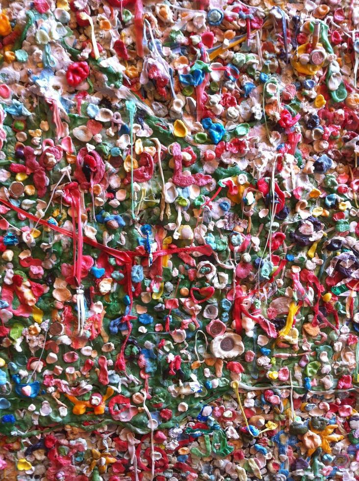 Seattle Gum Wall photo