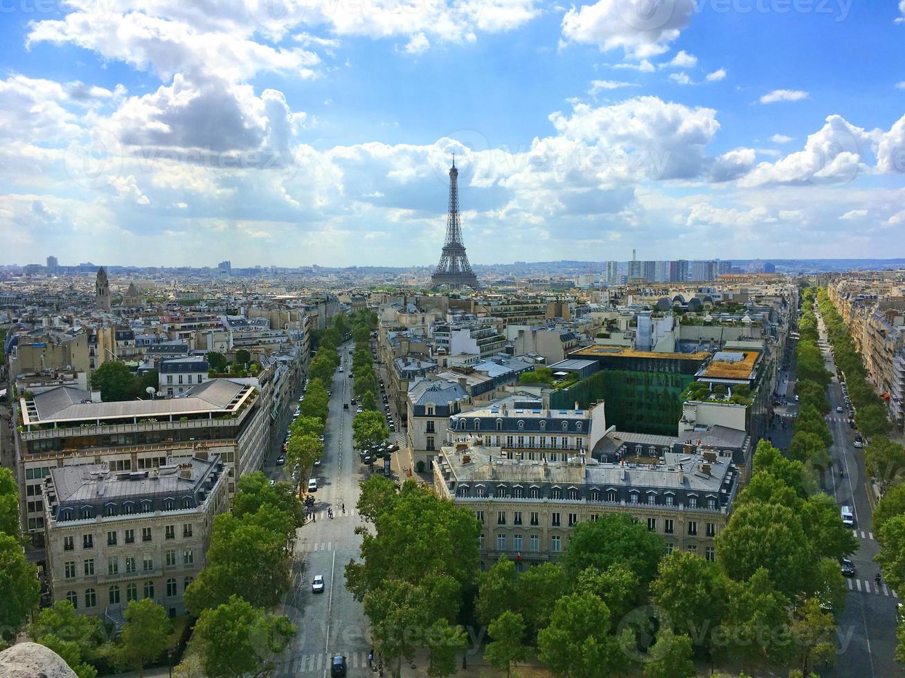 Eiffel Tower view photo