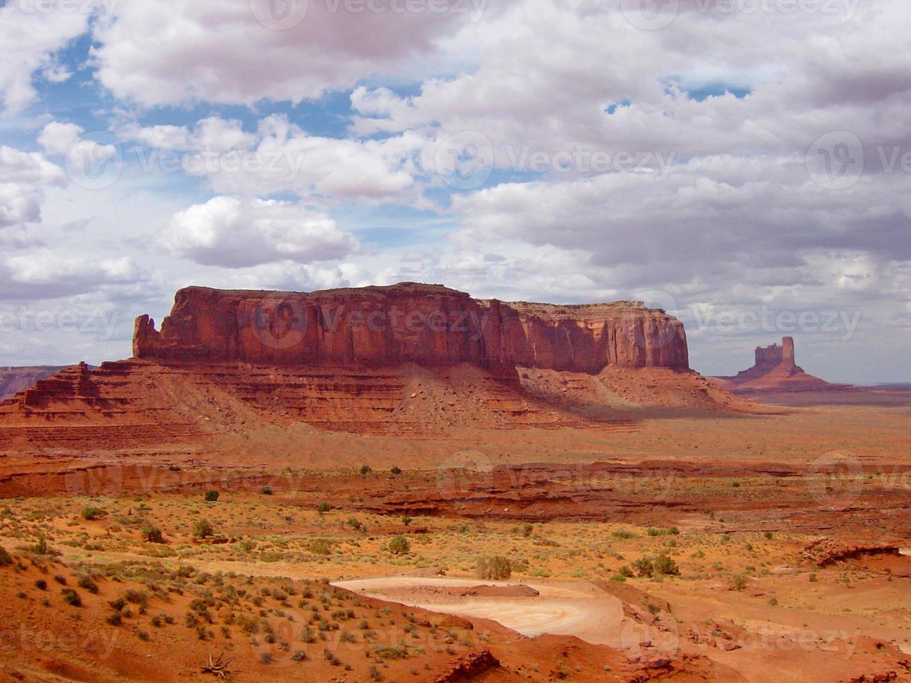 Monument Valley view photo