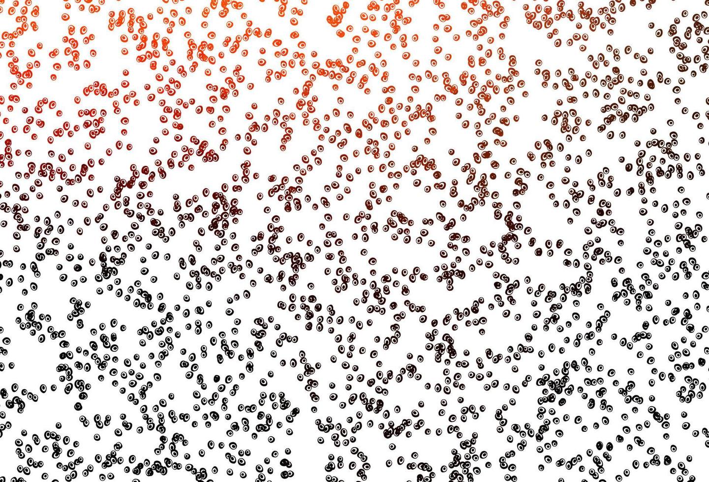 Light Red vector backdrop with dots.