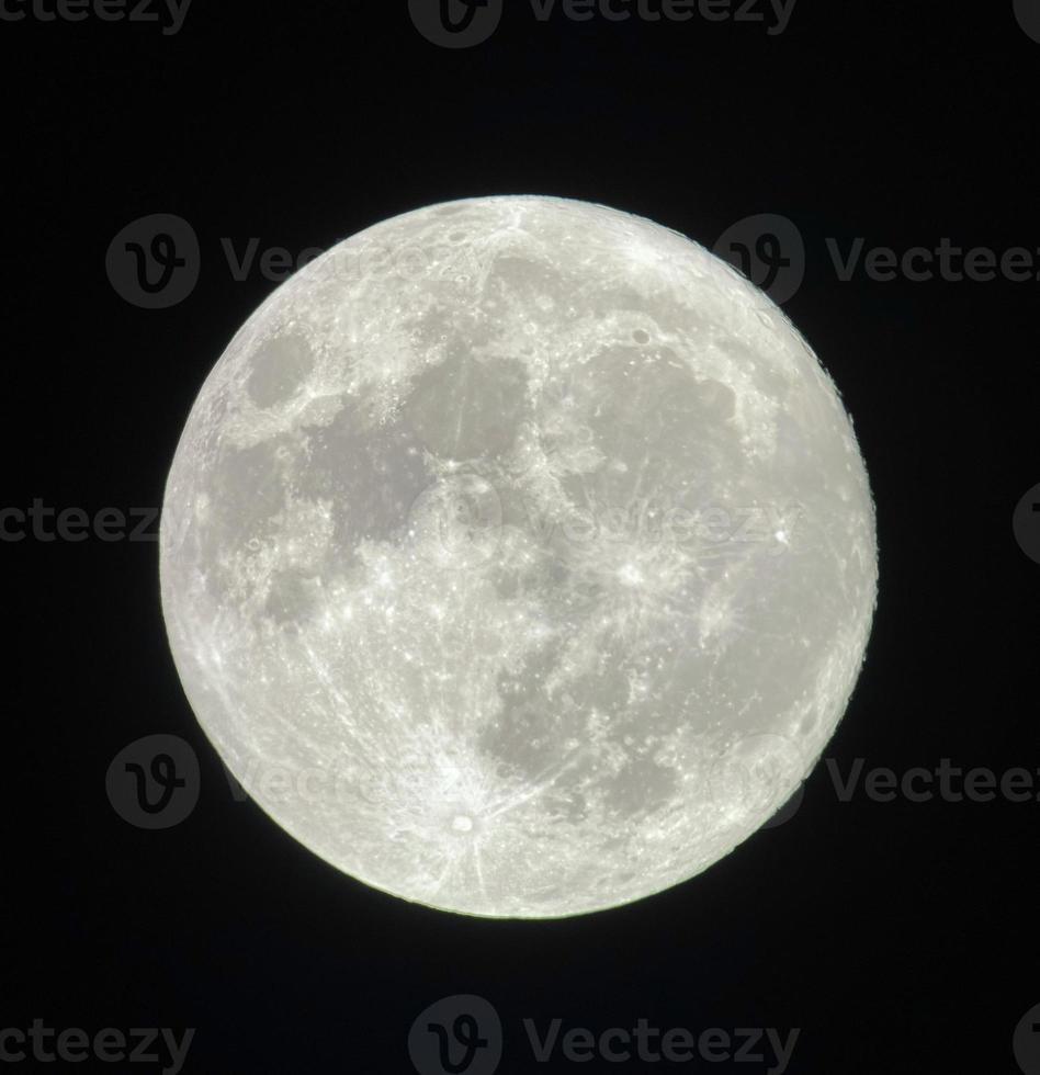 Full moon view photo