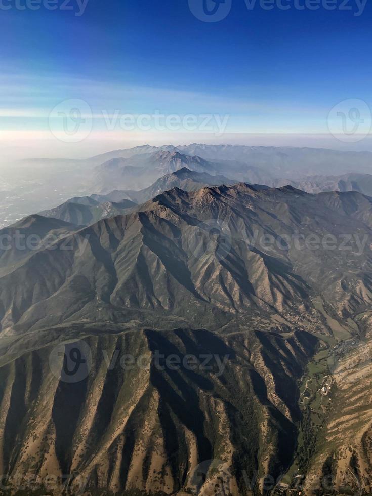 Utah mountains view photo