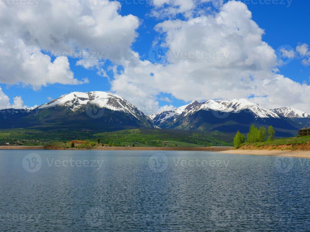 Colorado mountains view photo