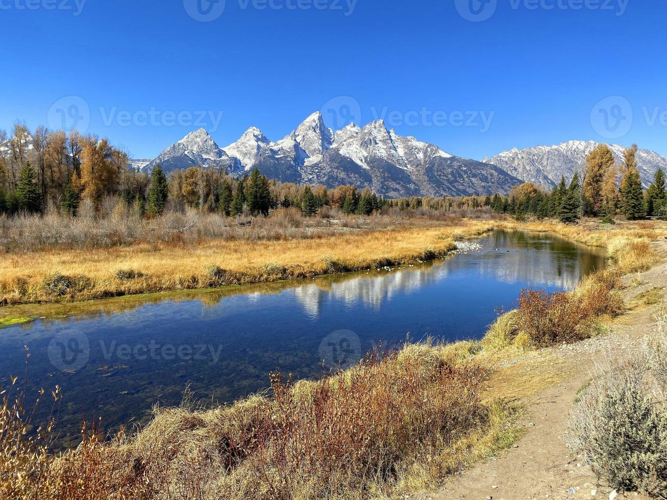 Grand Teton view photo