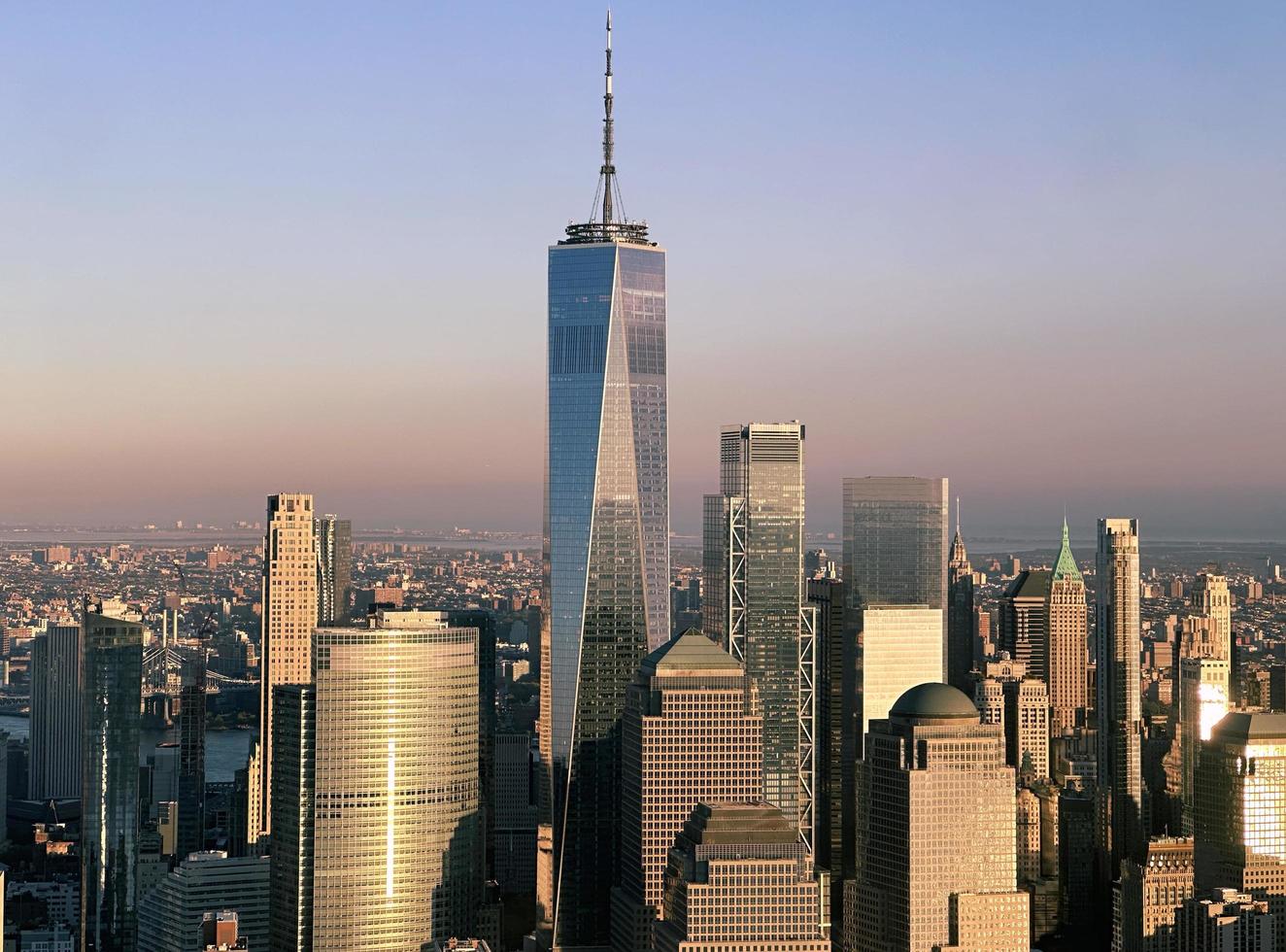 NYC, 2022 - One World Trade Center photo