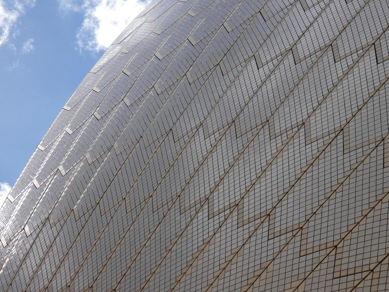 Sydney, Australia, 2022 - Sydney Opera House close up photo