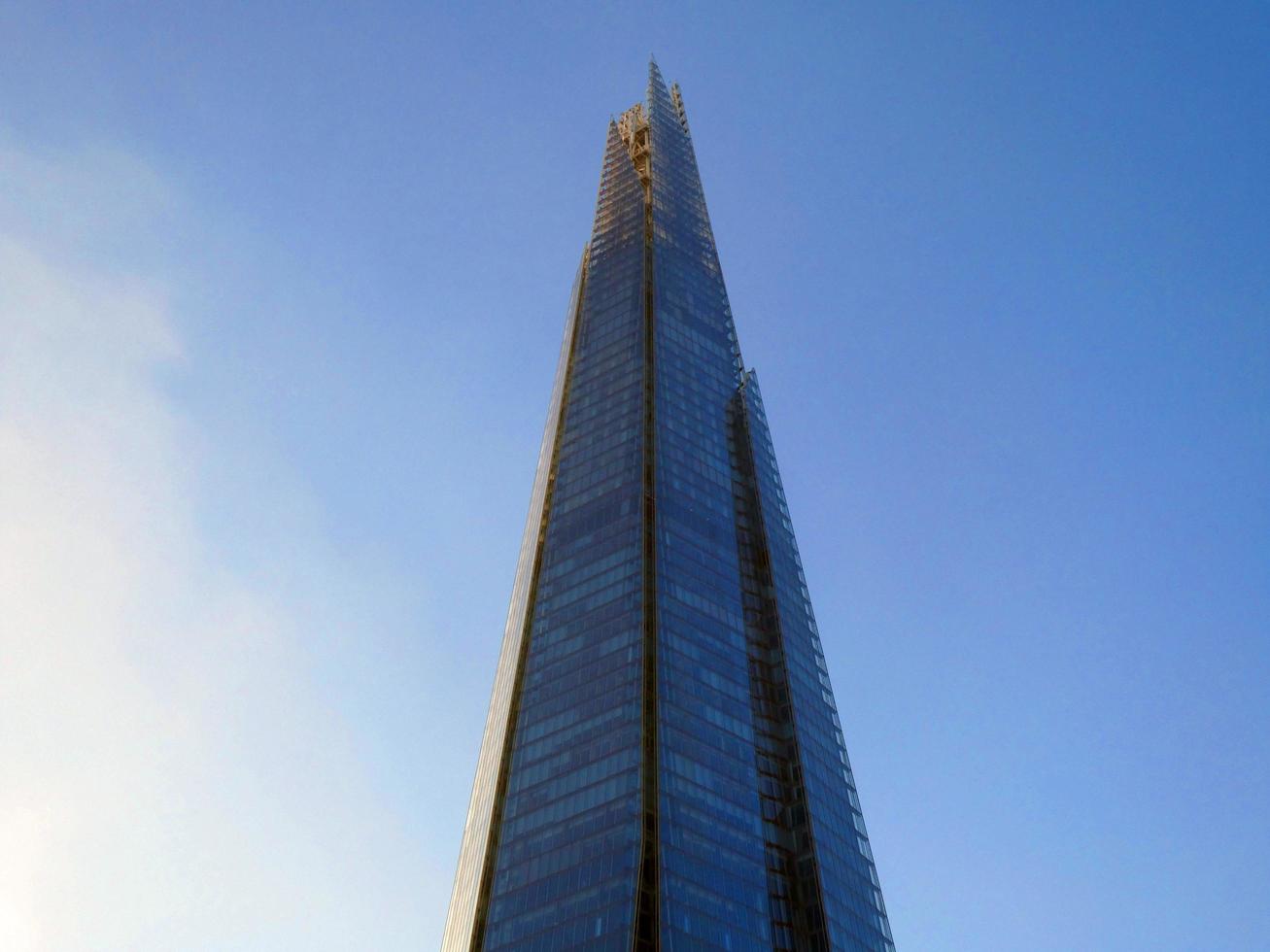 London, England, 2022 - The Shard building photo