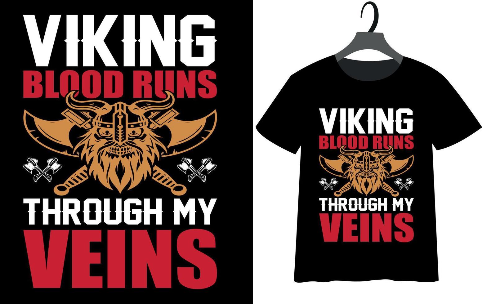 Best Viking t shirt design vector