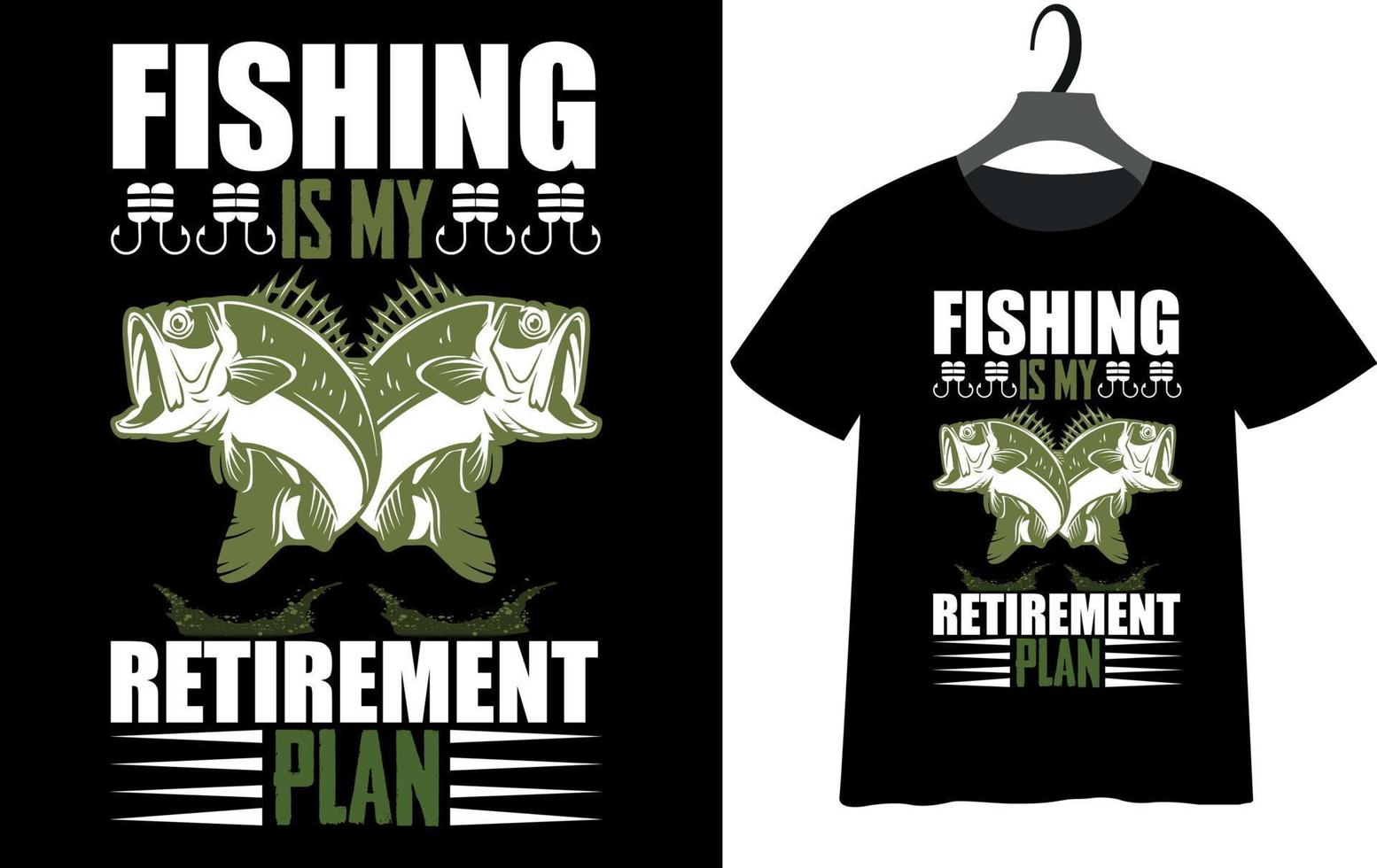 Best fishing t-shirt design for Father's day vector