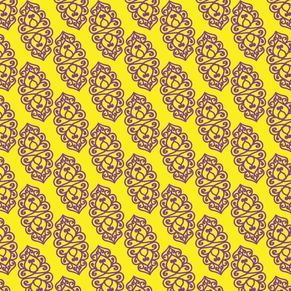 Seamless pattern on linen cloth texture for textile, home decor, fashion, fabric. stitches imitation vector