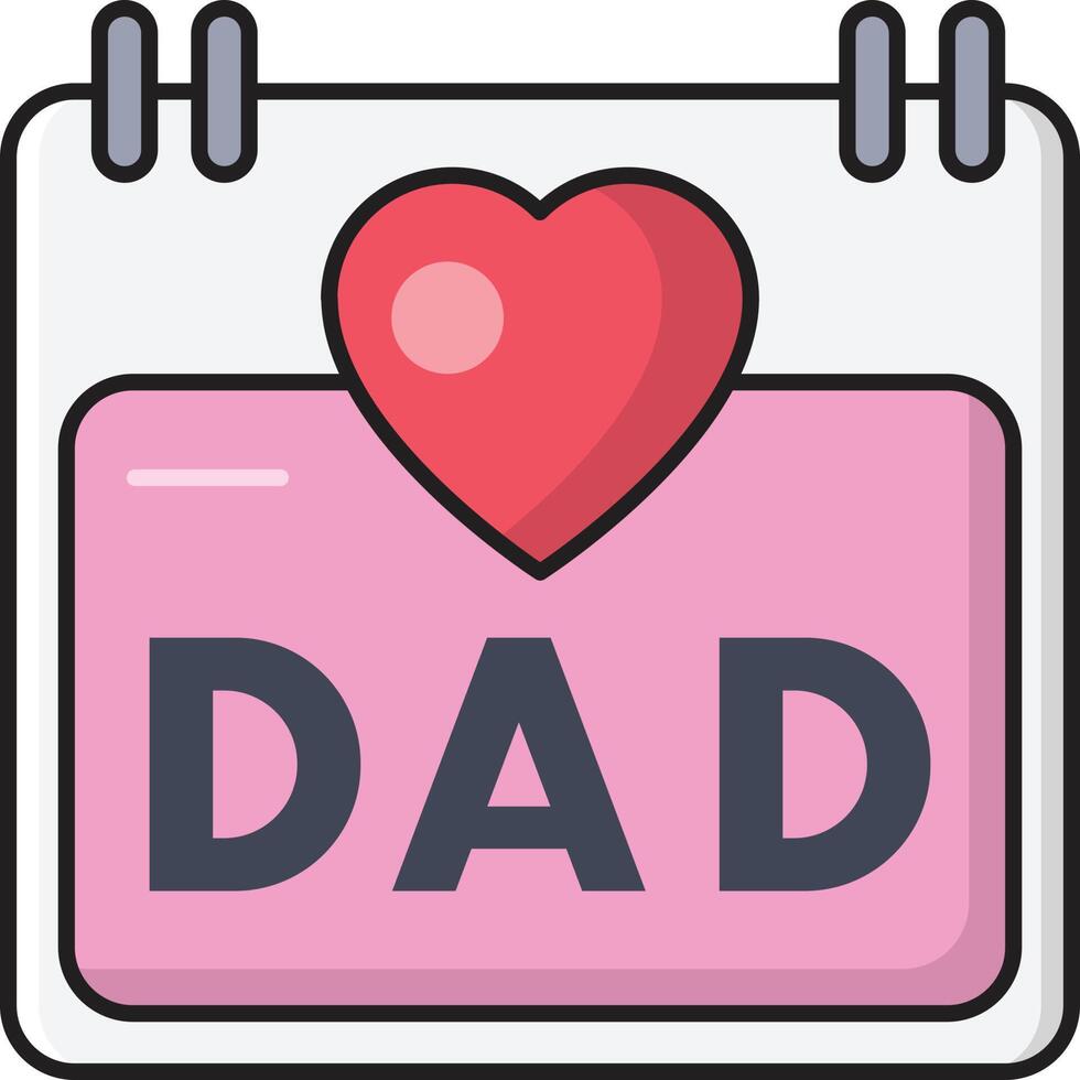 father day vector illustration on a background.Premium quality symbols.vector icons for concept and graphic design.