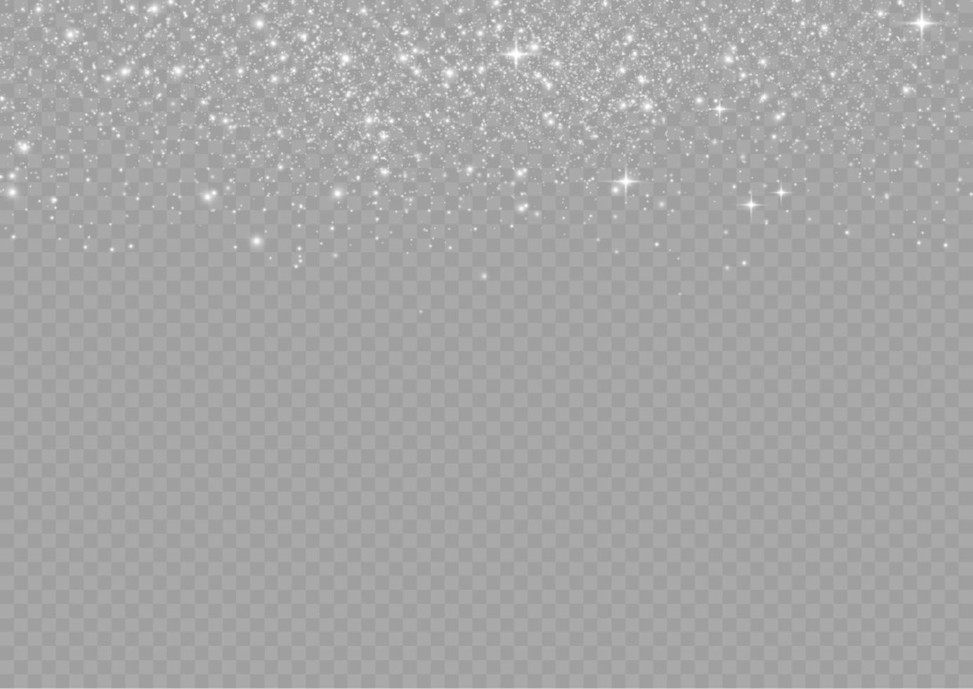 White sparks glitter special light effect. Vector sparkles. Christmas abstract dust. Sparkling magic dust particles effect. Sparkling texture. Stardust sparks
