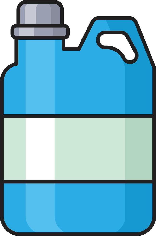 detergente puede vector ilustración sobre un fondo.símbolos de calidad premium.iconos vectoriales para concepto y diseño gráfico.