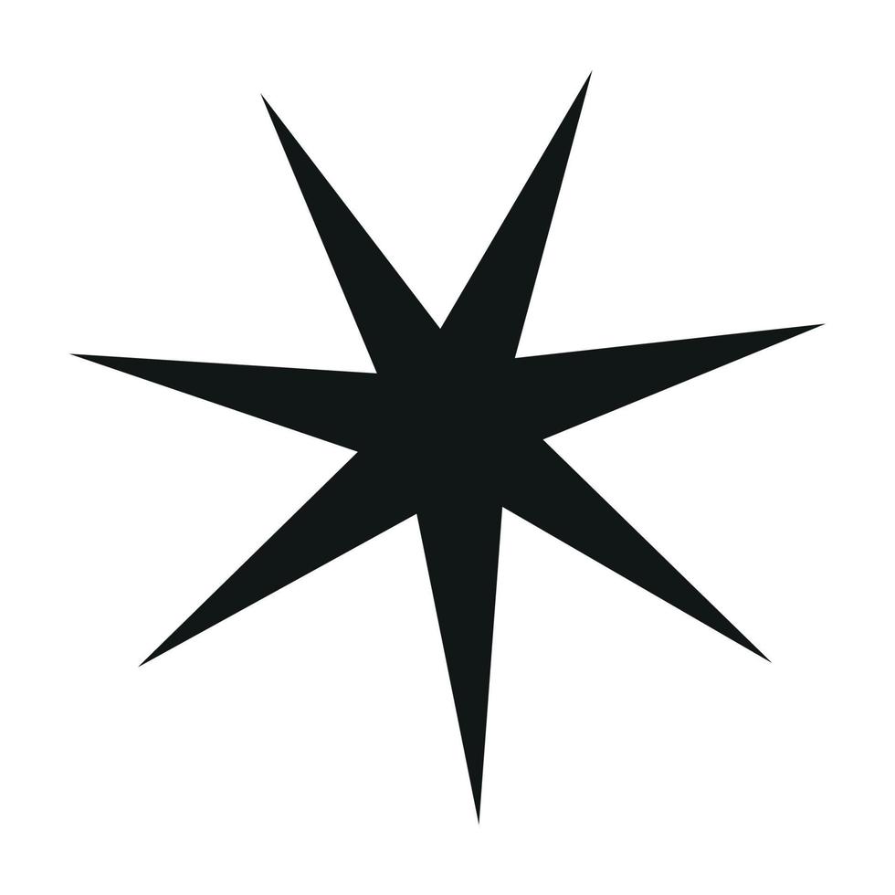 Vector illustration of Star Icon