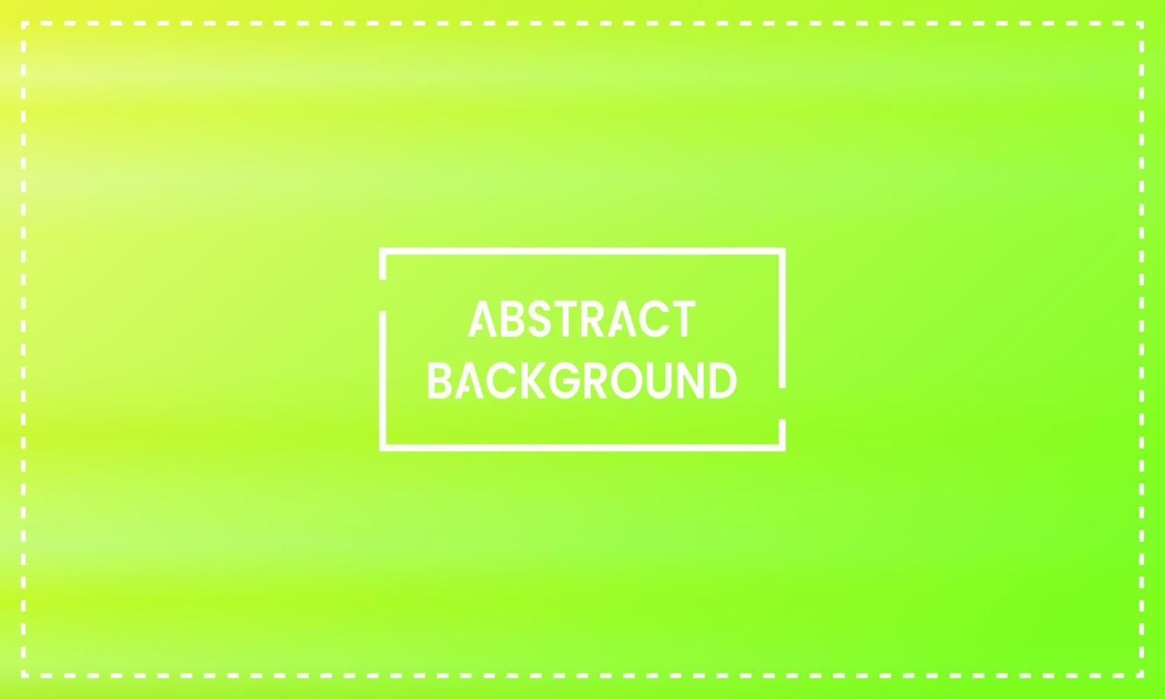 yellow and light green gradient abstract background. with horizontal shine and frame. simple, blur, shiny, modern and colorful style. great for backgdrop, wallpaper, cover, poster, banner or flyer vector