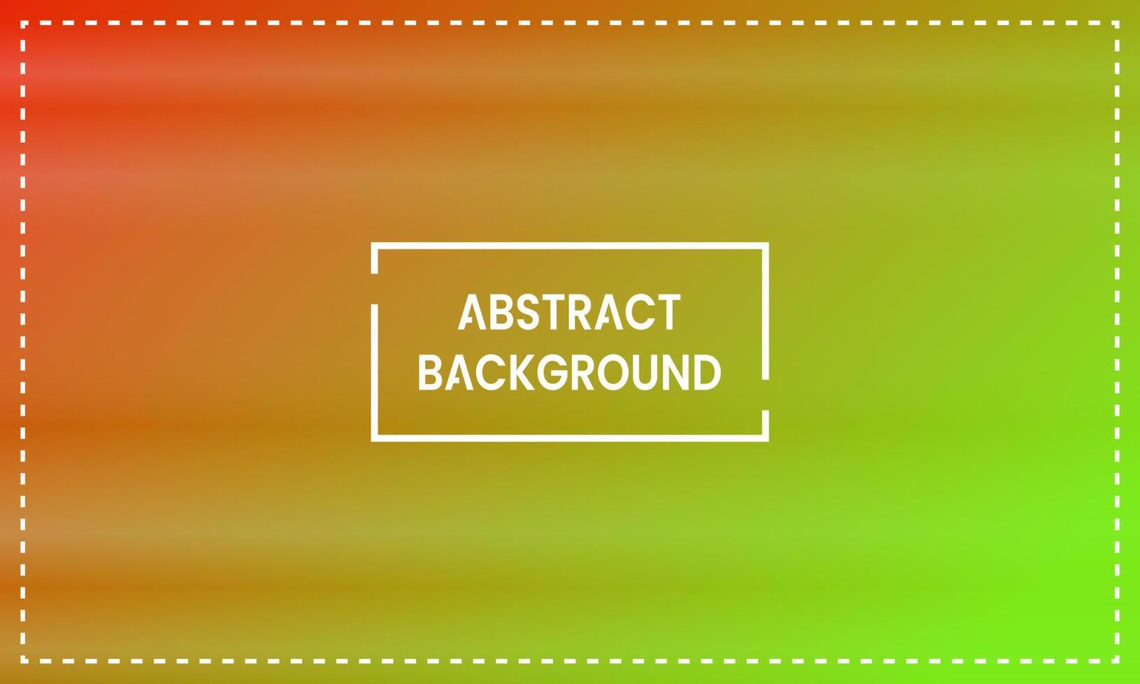 red and light green gradient abstract background. with horizontal shine and frame. simple, blur, shiny, modern and colorful style. great for backgdrop, wallpaper, cover, poster, banner or flyer vector