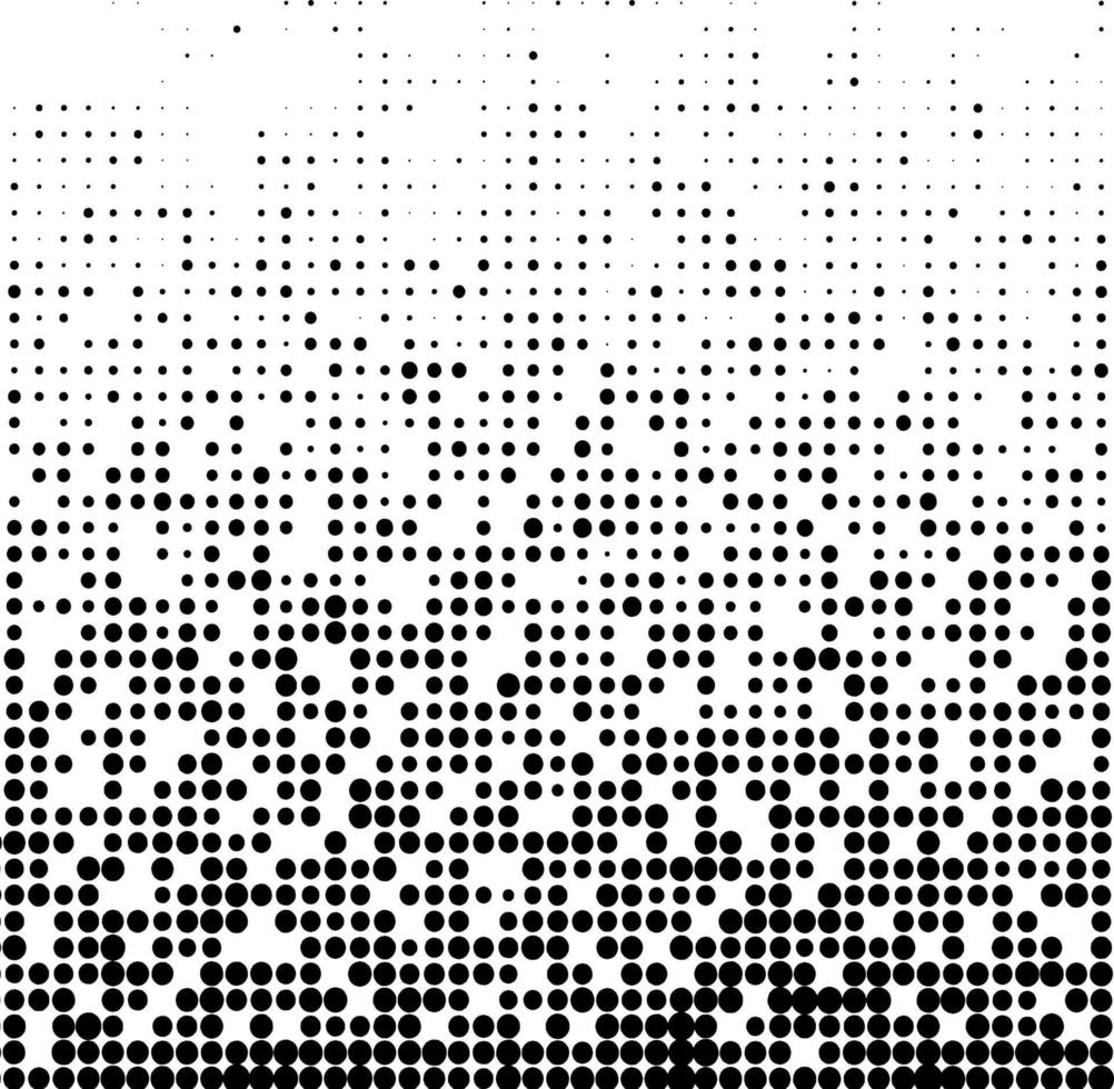 Black and white dots background. Halfton. Overlay problem points