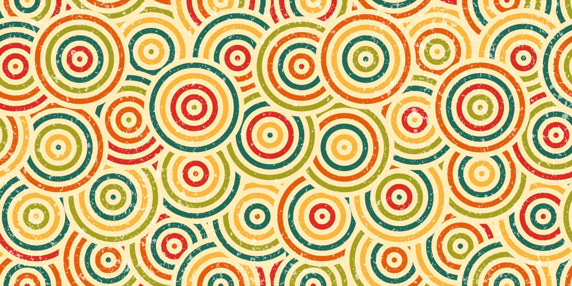 fondo de colores retro, fondo vintage para pintar papel tapiz de cubierta interior con textura gruesa, fondo geométrico abstracto vector