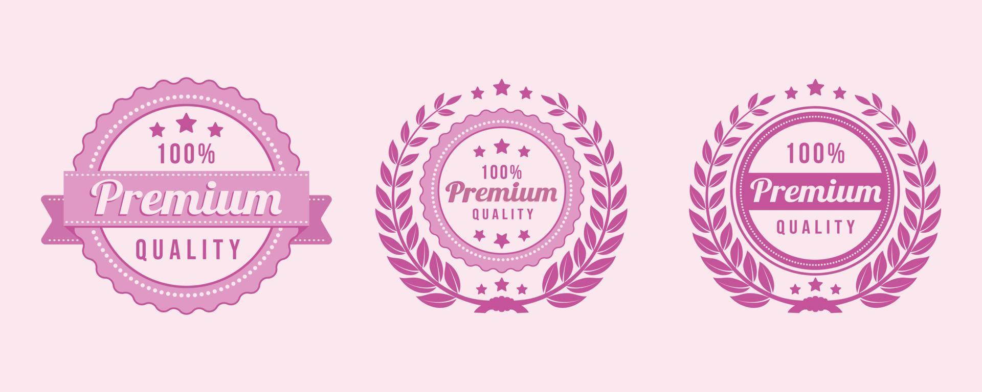 badge emblem vector template design elements