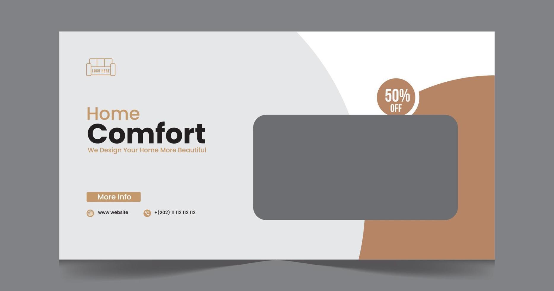Big Sale social media Banner and web template Design vector