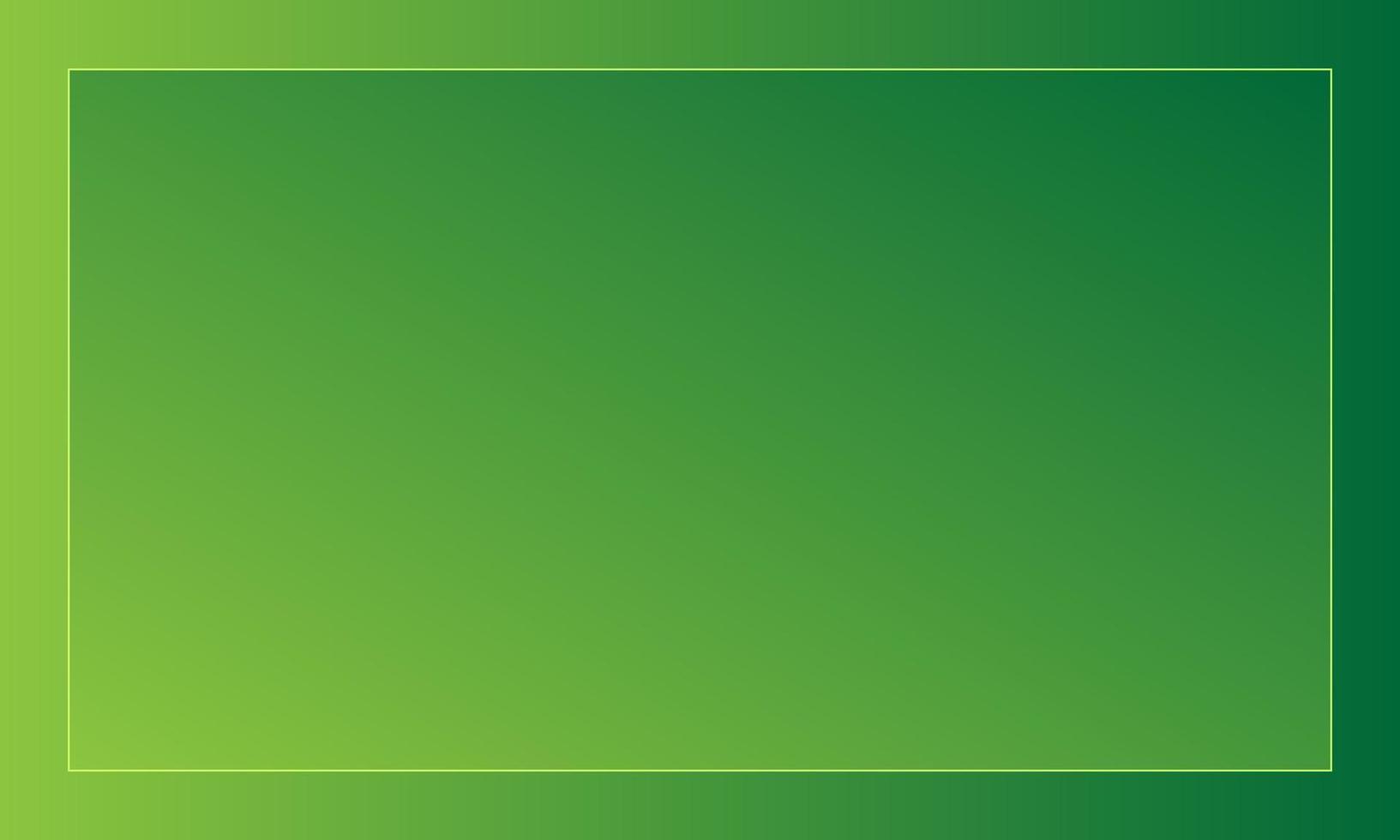 Abstract Frame Background Illustration Green. Eps10 Vector