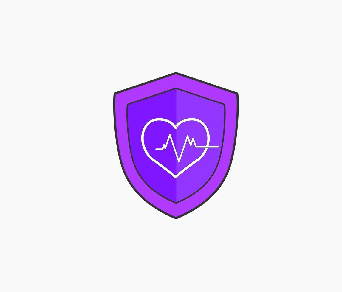 insurance policy life protection symbol vector