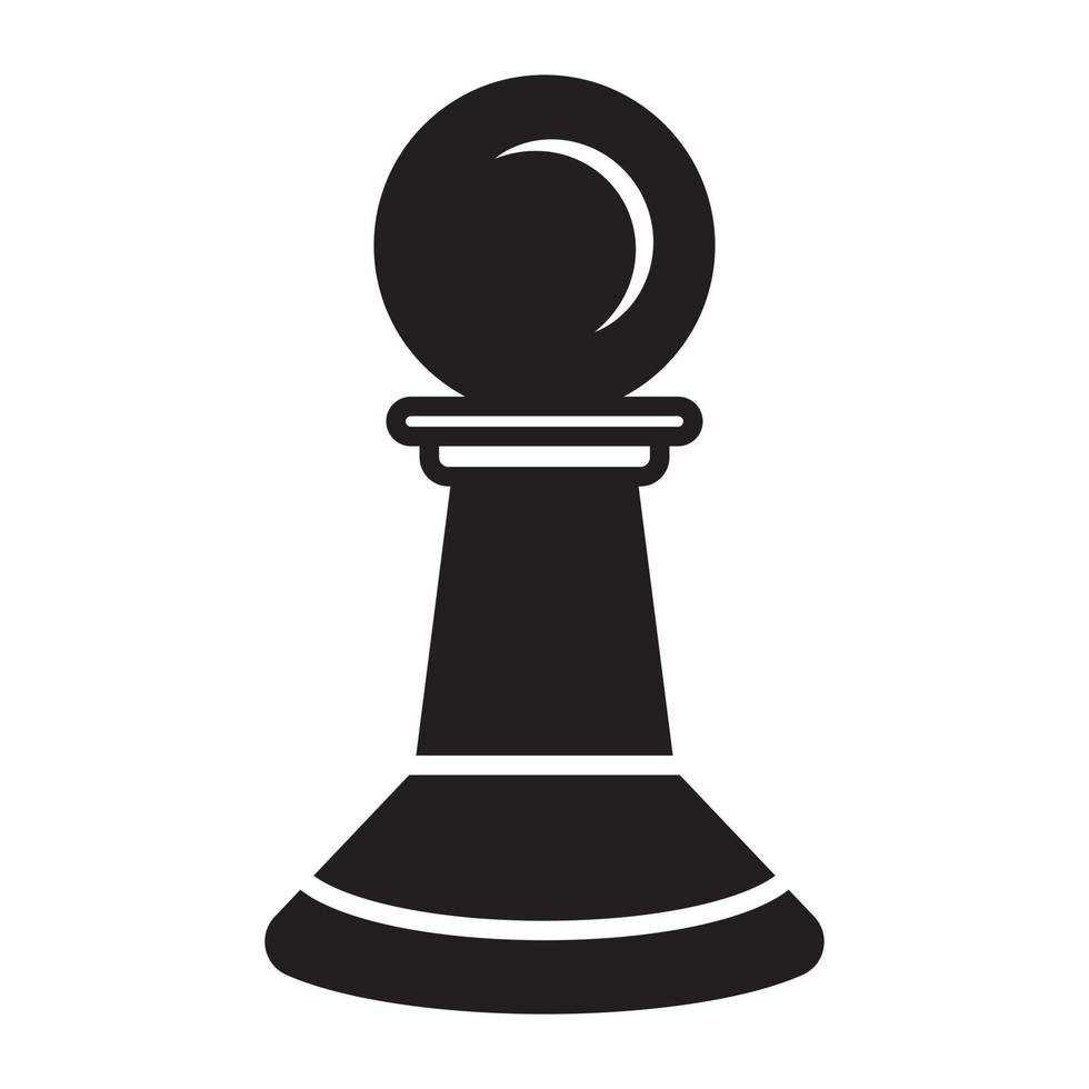 IconExperience » I-Collection » Chess Piece Pawn Icon