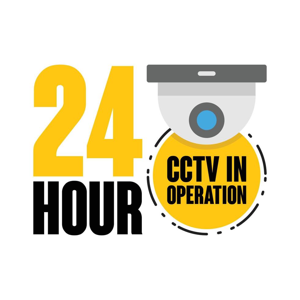 24 hour service everyday badge style 4 vector