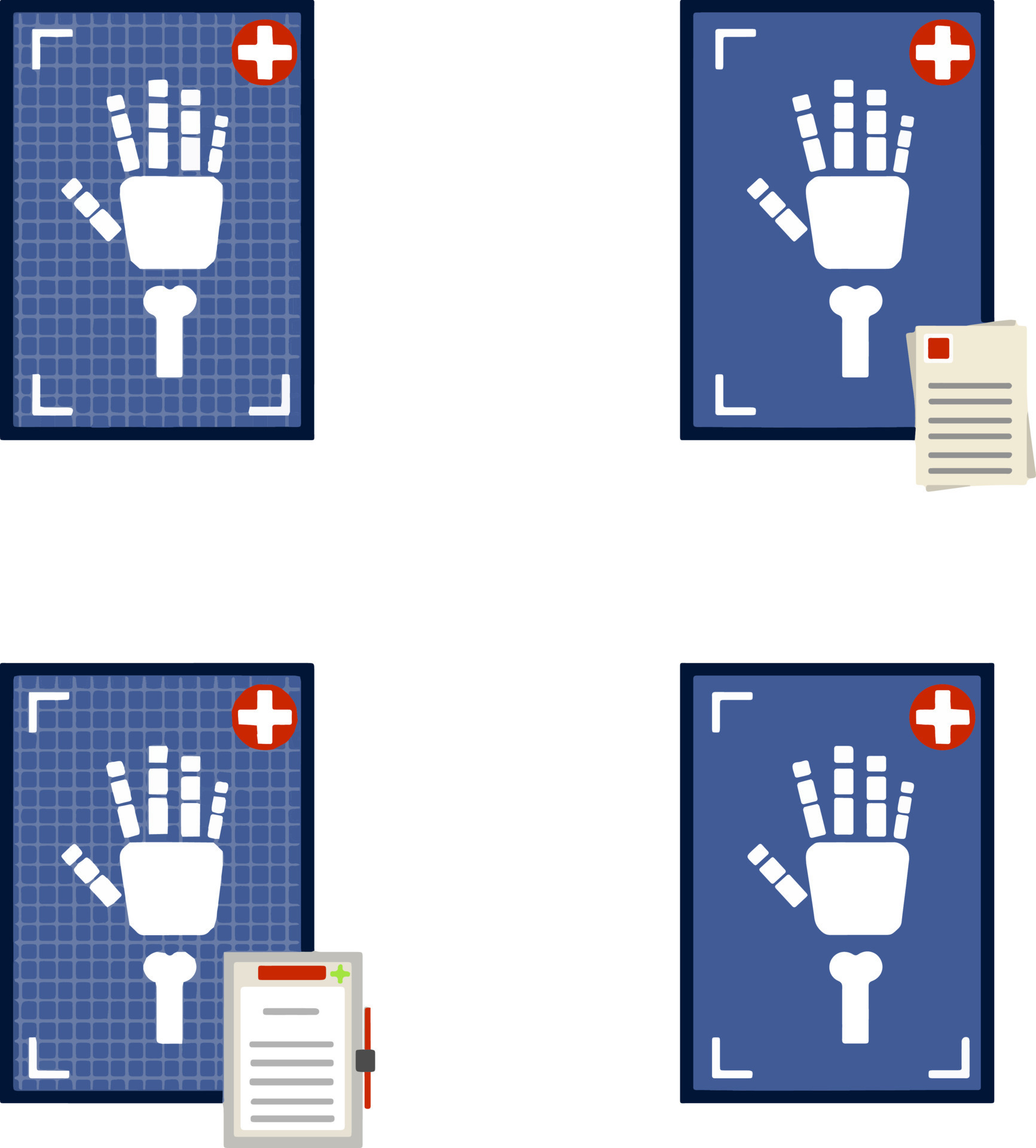 X-ray of human hand. White bones in blue picture. Element of doctor office. Fracture analysis. Human injury. Medical care in hospital. Health problem. Cartoon flat illustration 13569567 Vector Art at Vecteezy X-ray of human hand. White bones in blue picture. Element of doctor office. Fracture analysis. Human injury. Medical care in hospital. Health problem. Cartoon flat illustration 13569567 Vector Art at Vecteezy