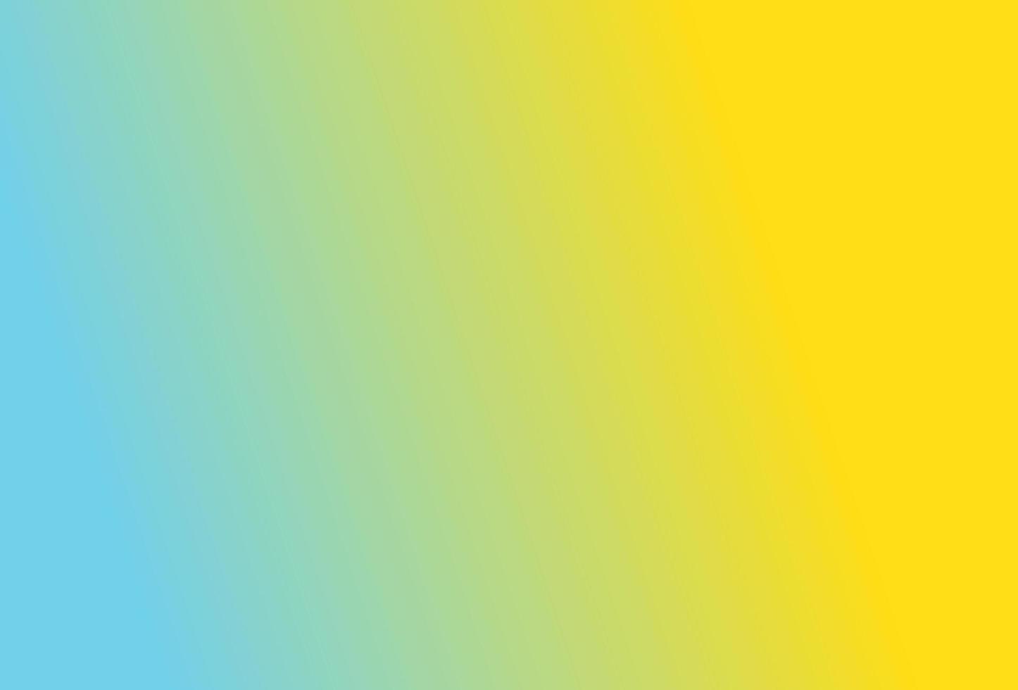 abstract blue and yellow gradient color background, vector illustration