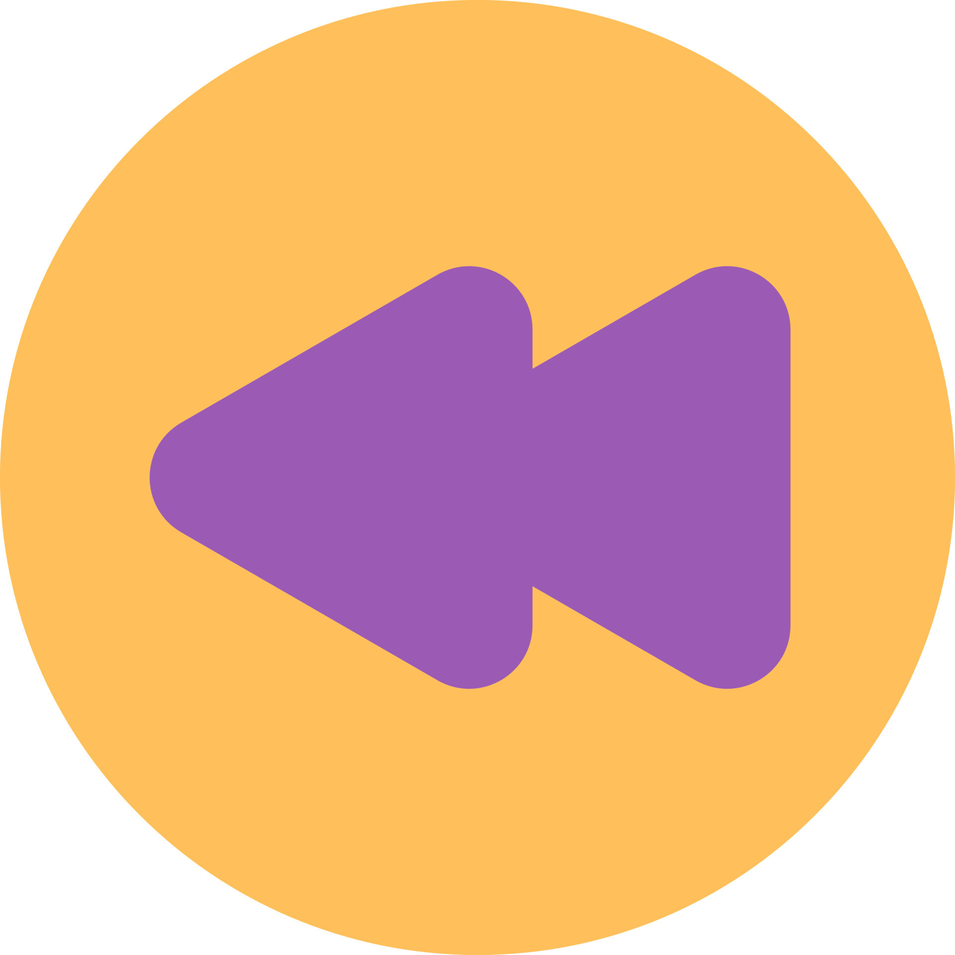 Podcast back button, illustration, vector on a white background ...