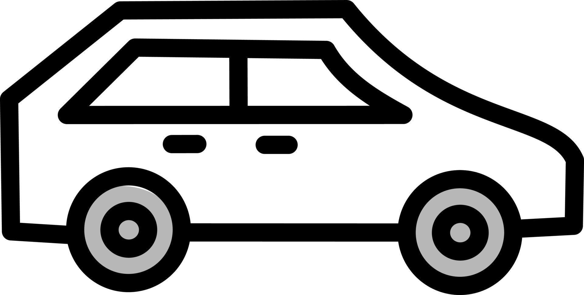 Car transportation, illustration, vector on a white background.