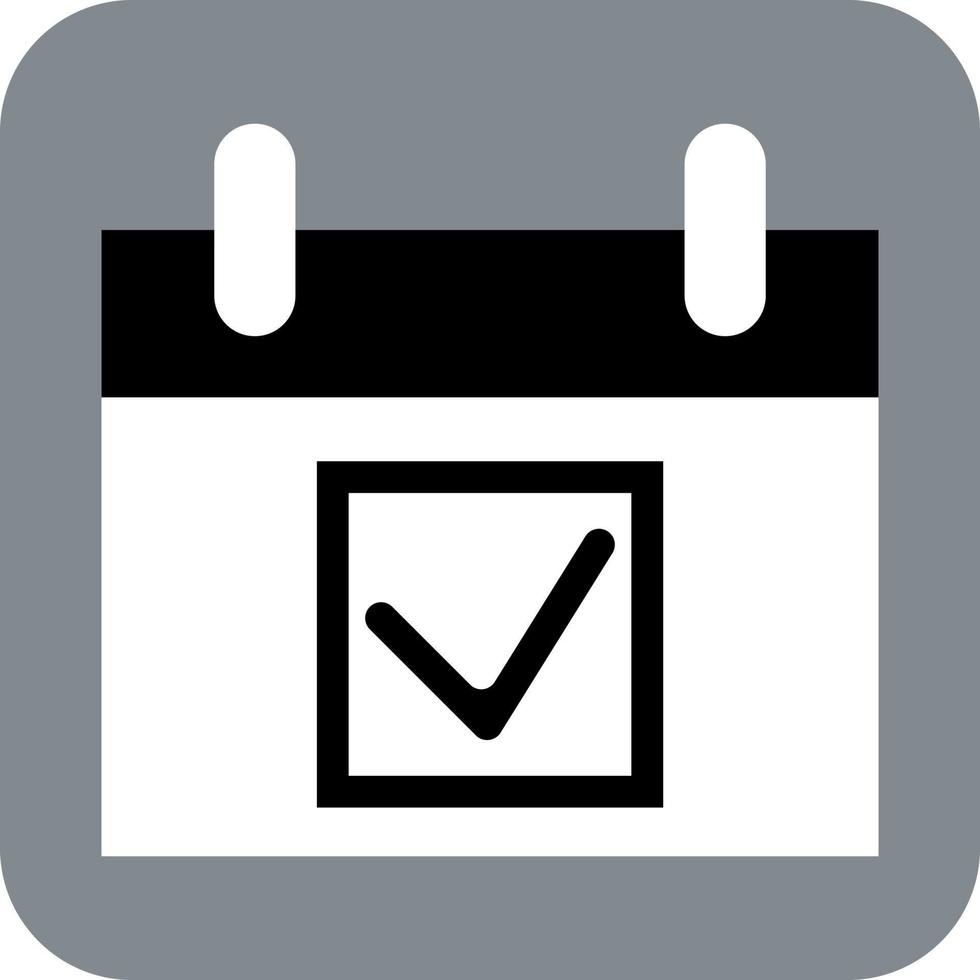 Management done on time, illustration, vector on a white background.
