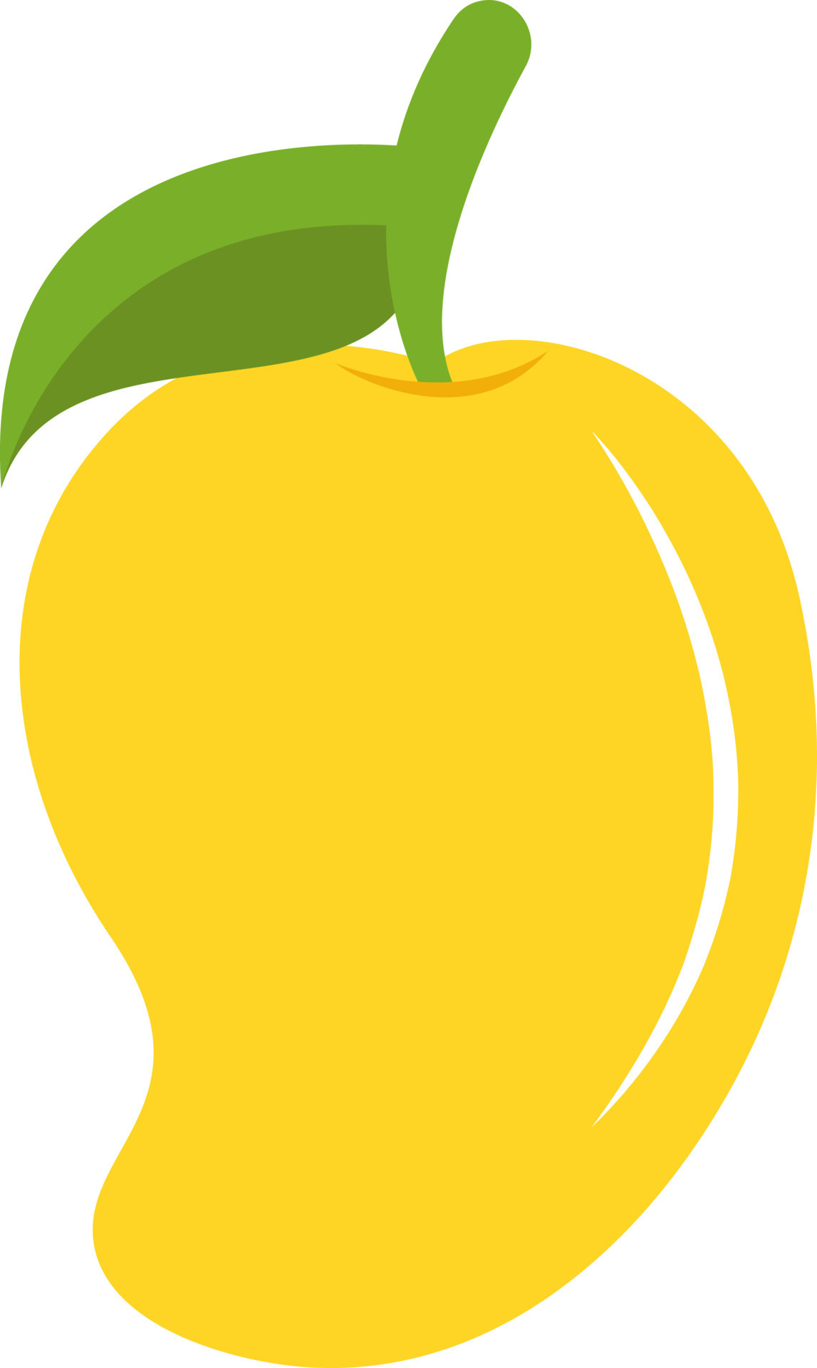 fruta de mango de dibujos animados 13573453 Vector en Vecteezy