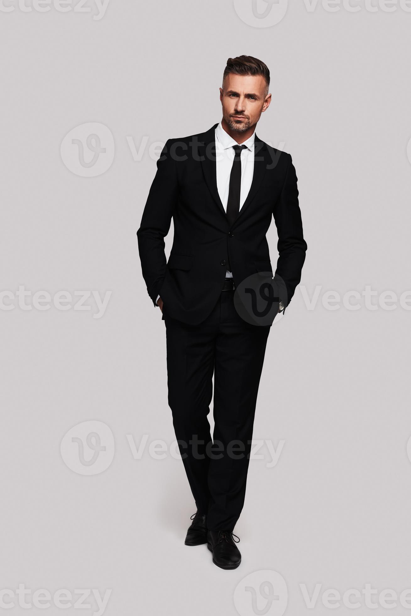 In His Own Style Full Length Of Handsome Young Man In Full Suit in-his-own-style-full-length-of-handsome-young-man-in-full-suit