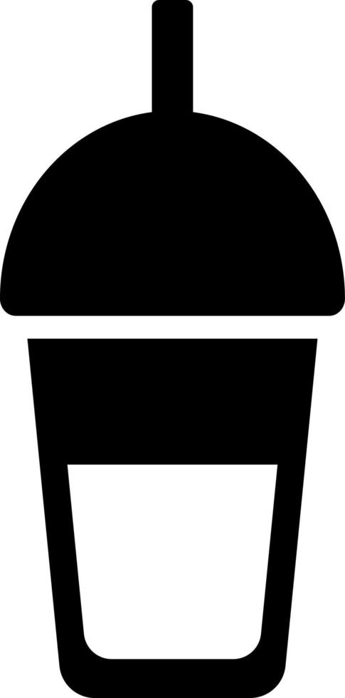 Drink to go, illustration, vector on a white background