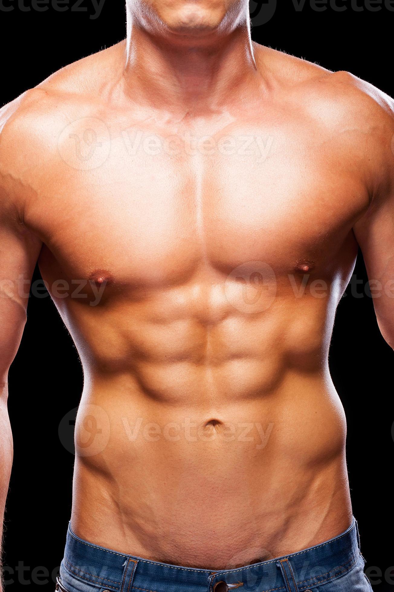 Male torso