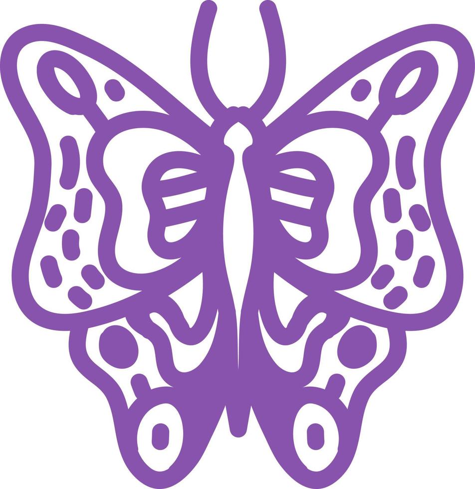 Giant swallow butterfly, illustration, vector on a white background.