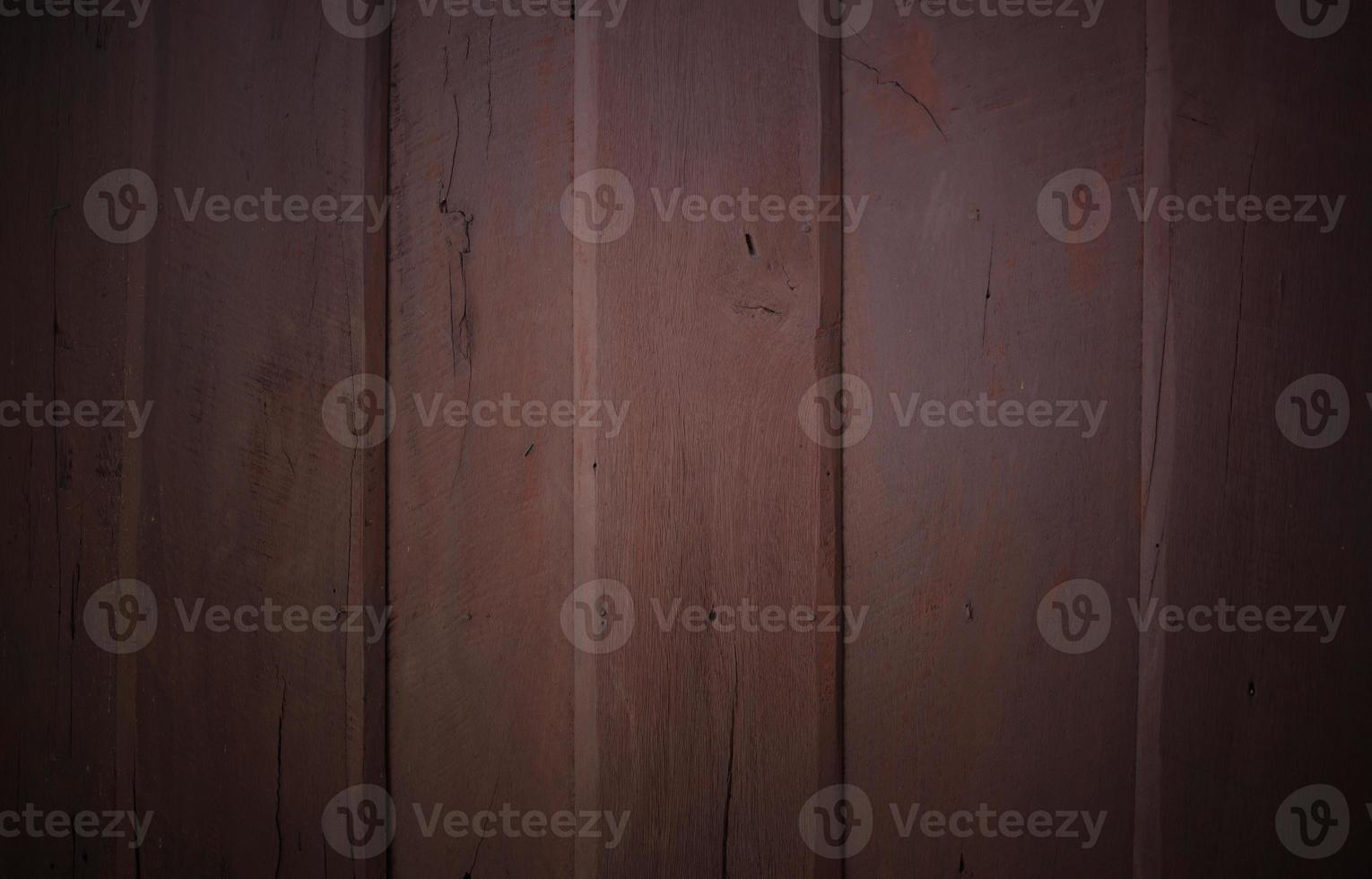 Dark wooden background photo