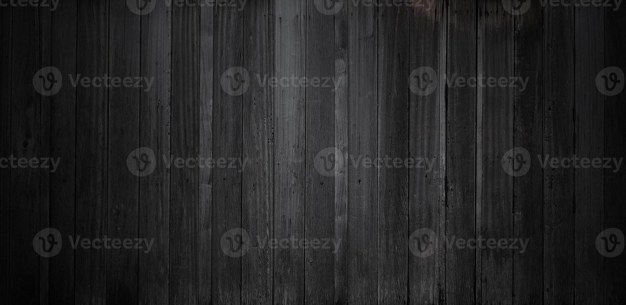 Dark wooden texture photo